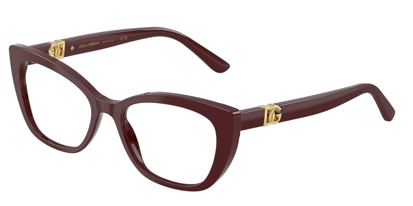 Dolce & Gabbana 3398 Eyeglasses - view 3